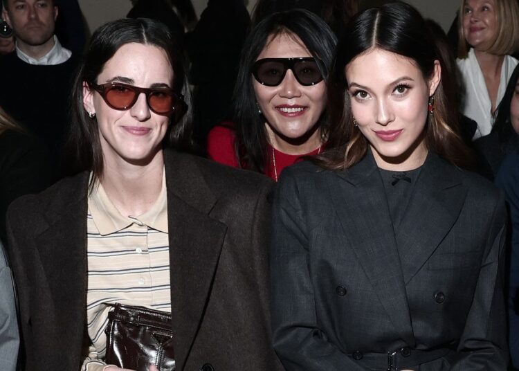 Caitlin Clark and Eileen Gu Spark Reactions at Milan Fashion Week
