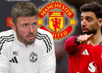 BREAKING: Michael Carrick Says Bruno Fernandes … After United’s 1–1 Draw Against West Ham United