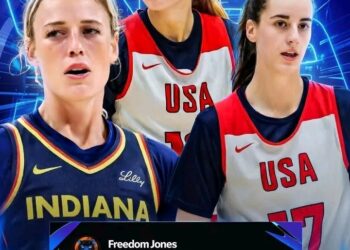 Fans Slam Caitlin Clark and Sophie Cunningham for Silence on ICE Controversy Amid..