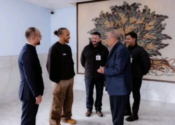 Lewis Hamilton Shares a Life-Changing Visit Supporting Gaza Aid Efforts