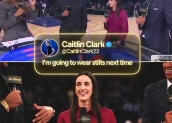 Caitlin Clark Steals the Spotlight During NBA Broadcast Moment
