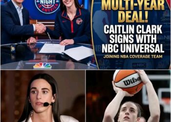 CAITLIN CLARK JUST SHOOK THE ENTIRE SPORTS WORLD