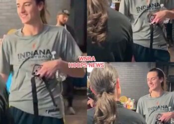 Caitlin Clark Delights Girl Scouts With Surprise Visit in Indiana