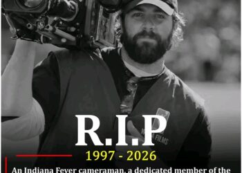 The Indiana Fever organization is mourning the devastating loss of one of its dedicated