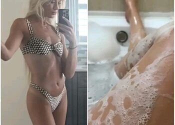 Overnight Obsession: Sophie Cunningham’s Sultry Bedroom TikTok Sends Male Fans Into a Frenzy!…