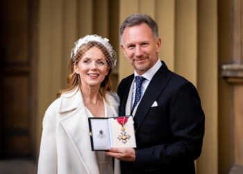 Christian Horner and Geri Halliwell Plan Celebration After Major £80m Turning Point