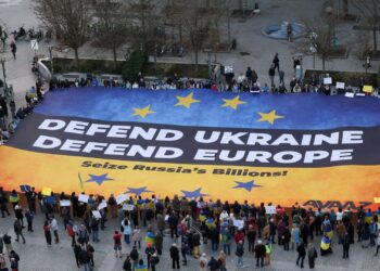 UKRAINE RECEIVES €90 BILLION SUPPORT PACKAGE FROM EUROPEAN PARLIAMENT AS RUSSIAN ATTACKS INTENSIFY
