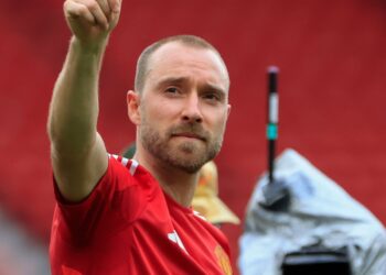 BREAKING: Christian Eriksen Returns to Training After Six‑Month Layoff, Targets Mid‑Season Comeback with Manchester United – “I’m Grateful, Hungry, and Ready to Contribute.”