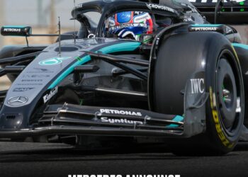 Mercedes Shake Up Driver Line-Up Ahead of 2026 Season With Official Announcement