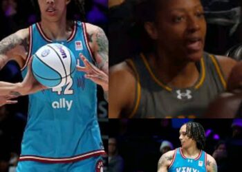 Tension Flare: Kelsey Mitchell had.a Heated Altercation with Brittney Griner in Last Nights Tense Unrivalled…