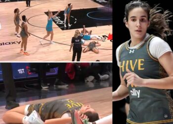 Sonia Citron Sidelined After Back Injury in Hive vs. Vinyl Clash…