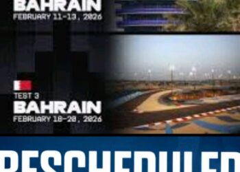 F1 Organizers Postpone All February Pre-Season Tests in Bahrain Amid Unforeseen…