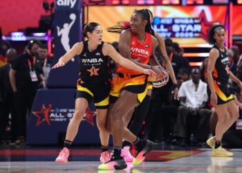 Fever’s Aliyah Boston reveals how Kelsey Plum ‘pushes’ her differently from Caitlin Clark….