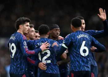 Arsenal player ratings vs Leeds: Gyokeres and Rice star as Havertz poses issue