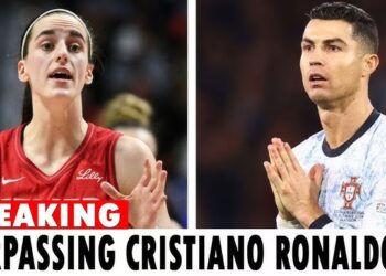 Caitlin Clark responds after Ronaldo comparison goes viral