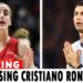 Caitlin Clark responds after Ronaldo comparison goes viral