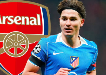 Arsenal Unleashes Summer Blitz: Gunners Target £111m Sensation Julian Alvarez