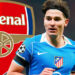 Arsenal Unleashes Summer Blitz: Gunners Target £111m Sensation Julian Alvarez