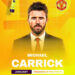 CARRICK’S MIDFIELD MAGIC: Former Manchester United Star Michael Carrick Wins January Manager of the Month Award