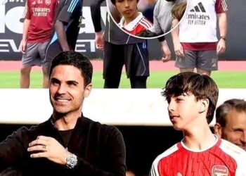 TRAGEDY: Mikel Arteta’s Family Devastated by Personal Loss as Son Gabriel Passes Away This Afternoon