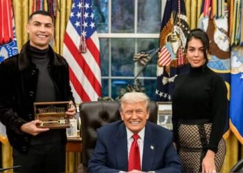Trump Hosts Lavish White House Dinner with Tech Titans and Soccer Superstar Ronaldo