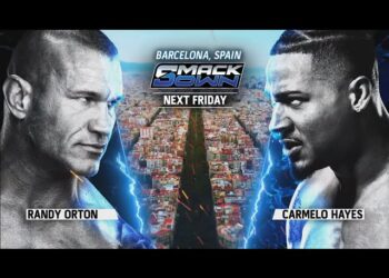 SMACKDOWN SHOCKER: Randy Orton Qualifies for 10th Elimination Chamber Match, Carmelo Hayes Retains United States Title