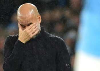 Guardiola’s Frustration Boils Over: Man City Held to 2-2 Draw by Spurs