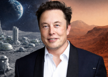 BREAKING:Elon Musk Unveils “Lunar City” Blueprint, Pledging First Self‑Sustaining See More…
