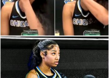 LATEST NEWS: “They don’t respect me just because I’m Black,” Angel Reese broke down in visible pain as she admitted she’s considering retirement — saying the WNBA community has disrespected her and pushed her to the brink. Holding back tears, Angel Reese uttered five words that left fans heartbroken.