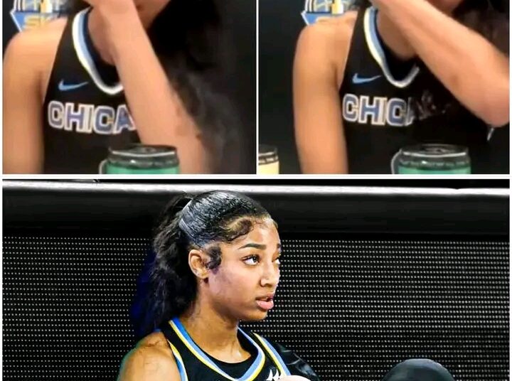LATEST NEWS: “They don’t respect me just because I’m Black,” Angel Reese broke down in visible pain as she admitted she’s considering retirement — saying the WNBA community has disrespected her and pushed her to the brink. Holding back tears, Angel Reese uttered five words that left fans heartbroken.