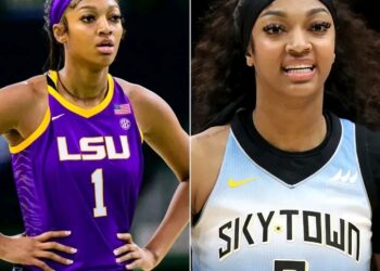 LATEST NEWS: “They don’t respect me just because I’m Black,” Angel Reese broke down in visible pain as she admitted she’s considering retirement — saying the WNBA community has disrespected her and pushed her to the brink. Holding back tears, Angel Reese uttered five words that left fans heartbroken.