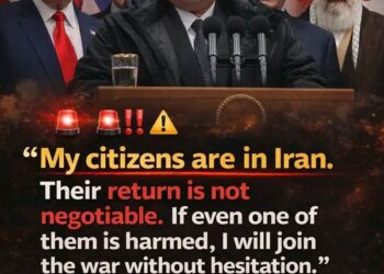 BREAKING: “My Citizens Are In Iran.Their Return Is Not Negotiable.If Even One Join The War Without Hesitation.”—Kim Jong-un.
