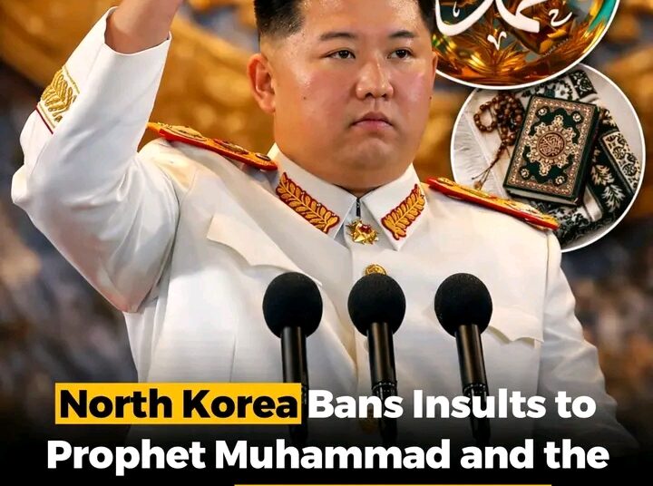 BREAKING: North Korea Bans Insults To Prophet Muhammad And The Quran Under New Law