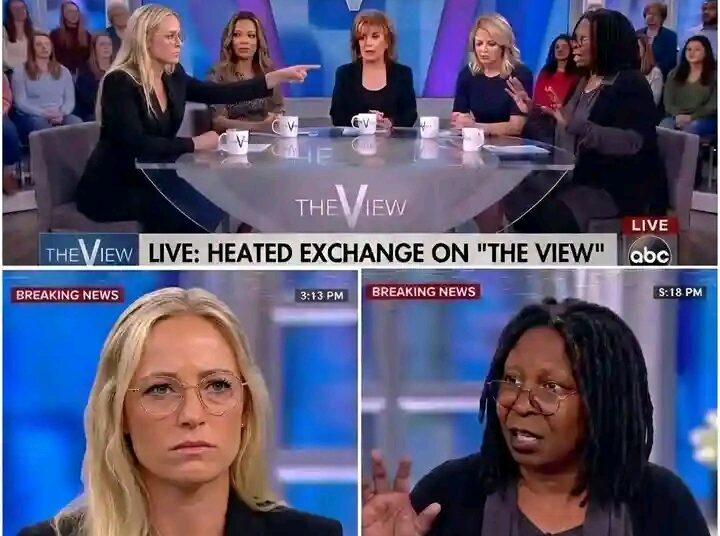 Sophie Cunningham walked onto The View set with the same competitive edge she brings to the hardwood — shoulders back, eyes sharp, energy coiled but controlled.