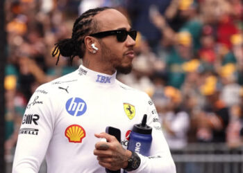 Lewis Hamilton Responds to Ferrari Strategy Decision at Australian Grand Prix