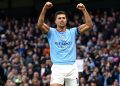Manchester City midfielder Rodri has been transferred
