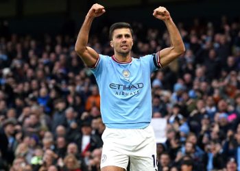 Manchester City midfielder Rodri has been transferred