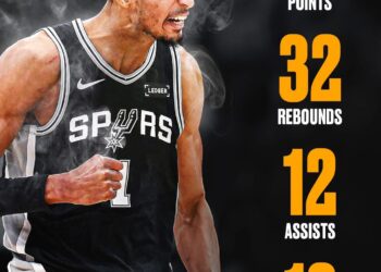 Victor Wembanyama Stuns Fans with Historic Quadruple Double During Spurs Winning Run