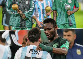 John Obi Mikel Reflects on His Memorable Encounter with Messi