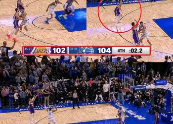 How the Lakers Pulled Off a Perfect Game Winning Play
