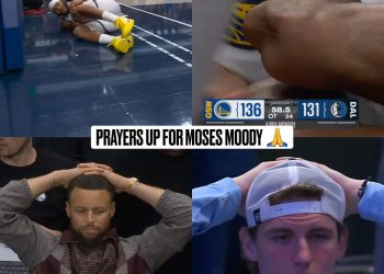 Moses Moody Faces Serious Knee Injury and Road to Recovery