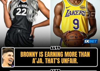 Bronny James Salary Sparks Debate After A’ja Wilson Comparison