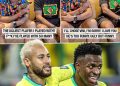 Neymar Comment About Vinicius Jr Sparks Online Reactions