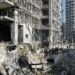 TRAGEDY: Iran Launches Massive Missile Barrage on Israel, Tel Aviv Buildings Devastated