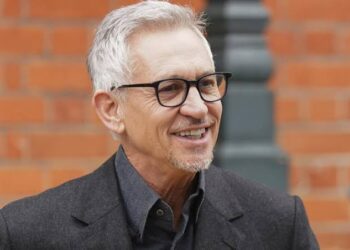 BREAKING: Gary Lineker Chokes Up Recalling Moment Ian Wright and Alan Shearer Came to His Rescue as He Sobbed in Back of a Taxi