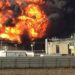 BREAKING: Iran Revolutionary Guard Target Haifa Oil Refinery In Israel After Israel Targets…….