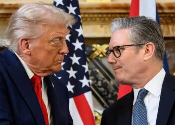BREAKING: We Don’t Need You To Join The War After We’ve Won — Trump To Starmer