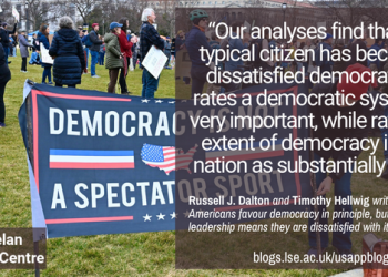 Why Americans Still Believe in Democracy but Feel Let Down by Leadership