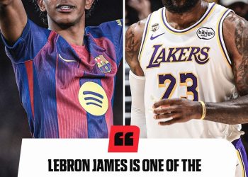 Lamine Yamal Channels LeBron James Comeback Energy