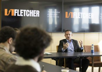 Adam Kinzinger Speaks on US Politics and the Future of Democracy